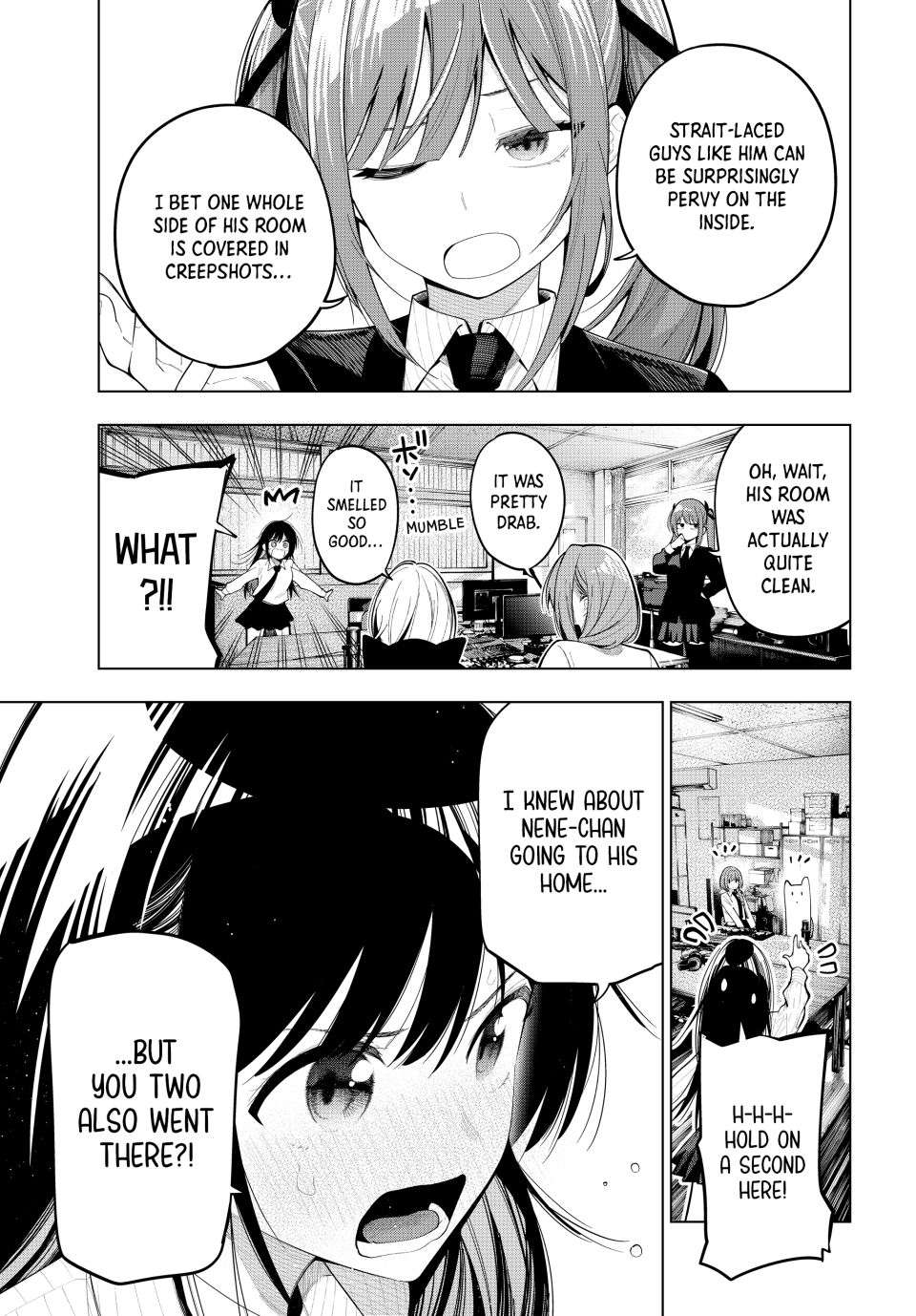 Mayonaka Heart Tune Chapter 74 image 04